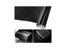 Película Impermeable De Pvc 6d Para Ventanas De Coche, 30x250 Cm Para Motocicletas Y Automóviles Henten Home Negro