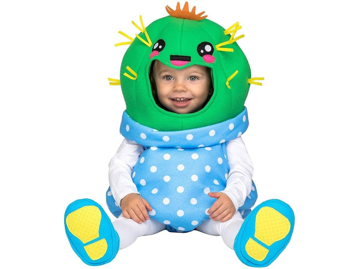 Disfraz de Bebé VIVING COSTUMES Cactus (Talla: 7-12 meses)