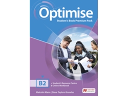 Libro Optimise Students Book Premium PackB2 de Steve Taylore-Knowles (Inglés)