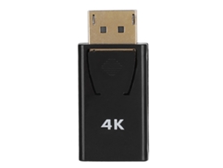 Adaptador Dp Para Hdmi 4k 1080p Com Sincronização Áudio E Vídeo Plug And Play Para Windows Mac