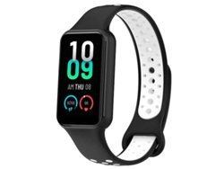 Pulsera Xiaomi Mi Smart Band 8 Active / Redmi Smart Band 2 Dual Color NegroBlanco Oem