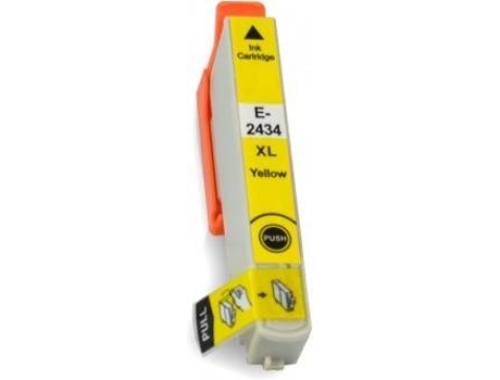 Cartucho para Epson T2434 24xl Amarillo (C13T24344010/C13T24244010)