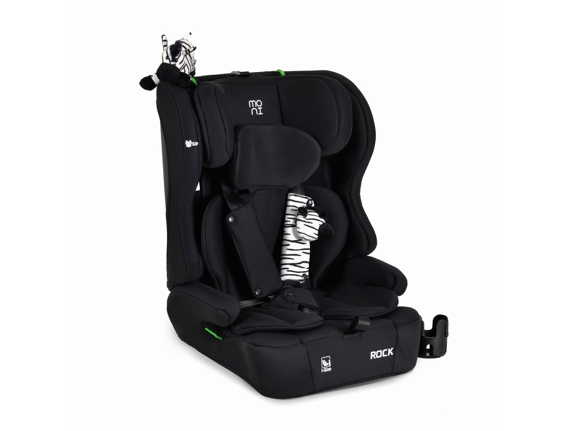 Silla de coche I Size Rock 76 150cm Negro Medianoche Moni