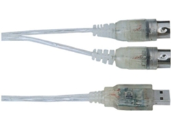 Interface Audio OQAN QABL Int USB-Midi (1 Entrada - 1 Salida)