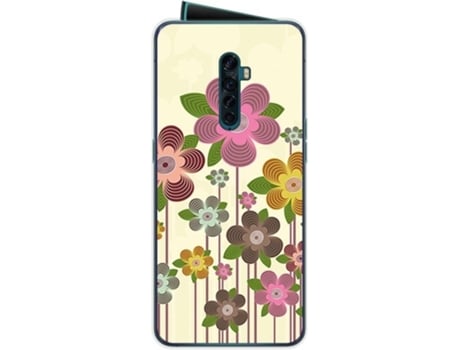 Carcasa Oppo Reno 2 TUMUNDOSMARTPHONE Dibujos