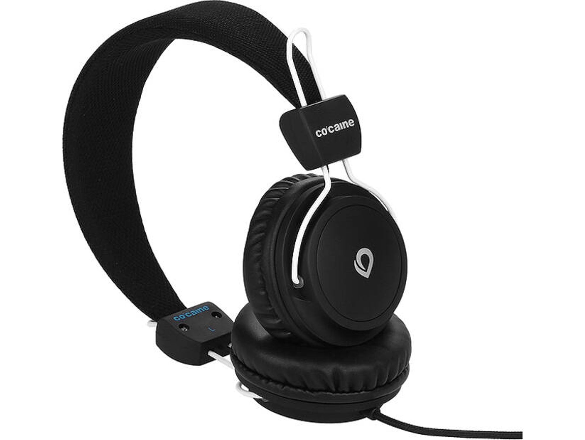 Auriculares con Cable CO:CAINE City Beat (On Ear - Negro)