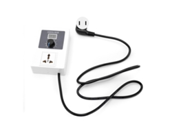 Controlador De Voltaje Scr, Regulador De Velocidad, Control De Temperatura, Ca 110-240v, 2000w, Enchufe Estadounidense