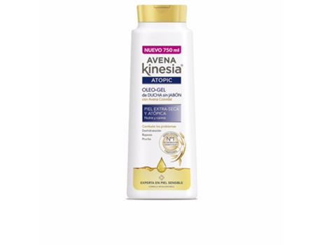 Gel de Banho AVENA KINESIA Topic Oleo 750ml
