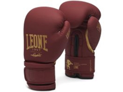 Guantes Unisexo de Boxe Thaï LEONE (12 oz - Blanco)