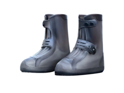 Cubrezapatos Impermeables De Silicona Antideslizantes Para Lluvia, Para Hombre Y Mujer, Tallas 43-45.