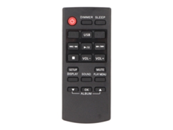 Control Remoto N2qayb001000 Compatible Con Sc Bmax3gn Y Sc Cmax5. Reemplazo N2qayb000394.