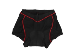 Braguitas De Ciclismo Negras Y Rojas Con Relleno De Gel 5d, Transpirables Y De Secado Rápido, Talla Xl.