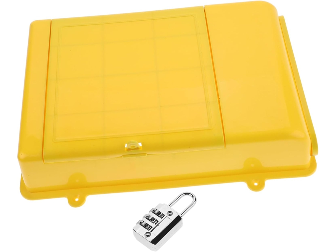 Buzón De Pared Exterior Con Cerradura De Contraseña - Buzón Multiusos Para Uso Residencial Y