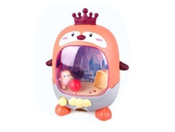 Ats-juego De Baloncesto De Dedo Educativo Para Reducir Estrés, Interacción Padre-hijo, Juguete De Mesa Rojo