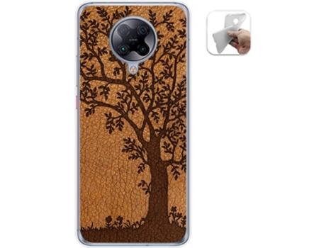 Carcasa Xiaomi POCO F2 Pro TUMUNDOSMARTPHONE Cuero 03 Multicolor