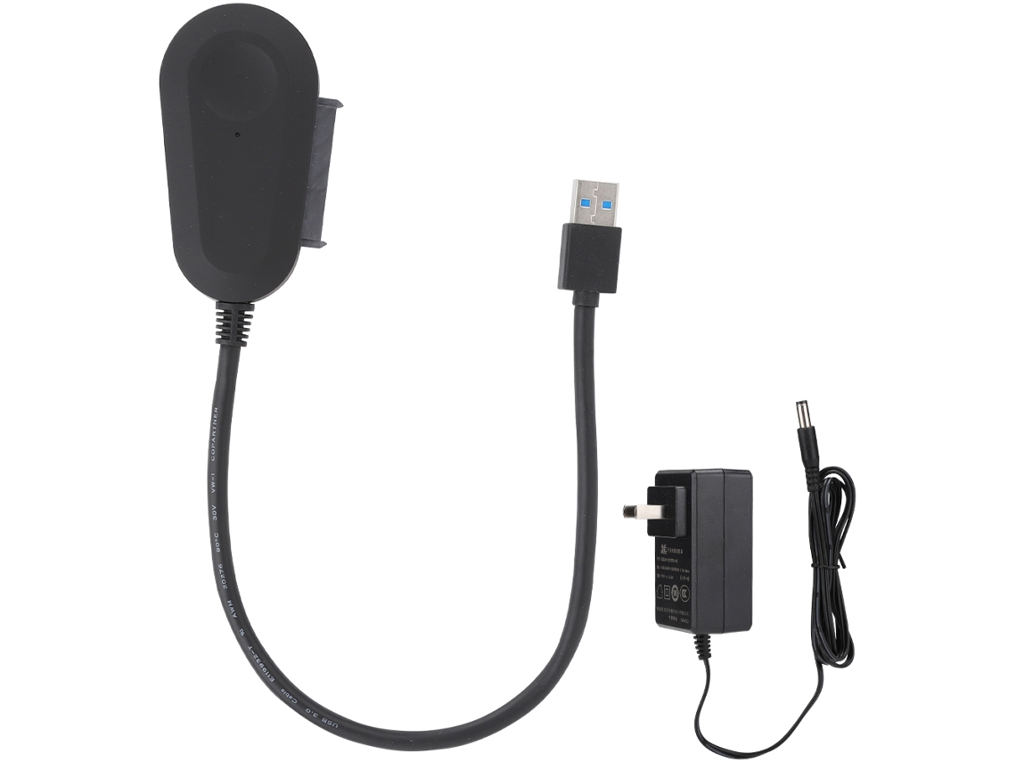 Cable Adaptador Usb 3.0 A Sata Para Disco Duro De 2.5/3.5 Pulgadas Adaptador Hdd/ssd, Cable Adaptador, Adaptador Usb 3.0 A Sata, Adaptador De Disco Duro De 2.5/3.5 Pulgadas, Cable De Extensión De Disco Duro
Conversor Usb 3.0 A Sata Conectar Discos Duros De 2.5/3.5 Pulgadas Transferir Datos