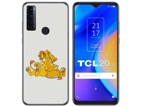 Carcasa TCL 20 SE TUMUNDOSMARTPHONE Dibujos Multicolor