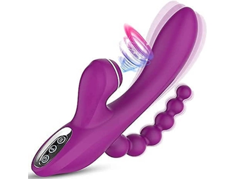 Vibrador OHPA Y-EN555 Roxo