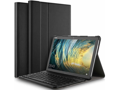Funda Tablet Multi4You Flip Con Teclado Bluetooth (Huawei Mediapad M5 Lite 10.1")