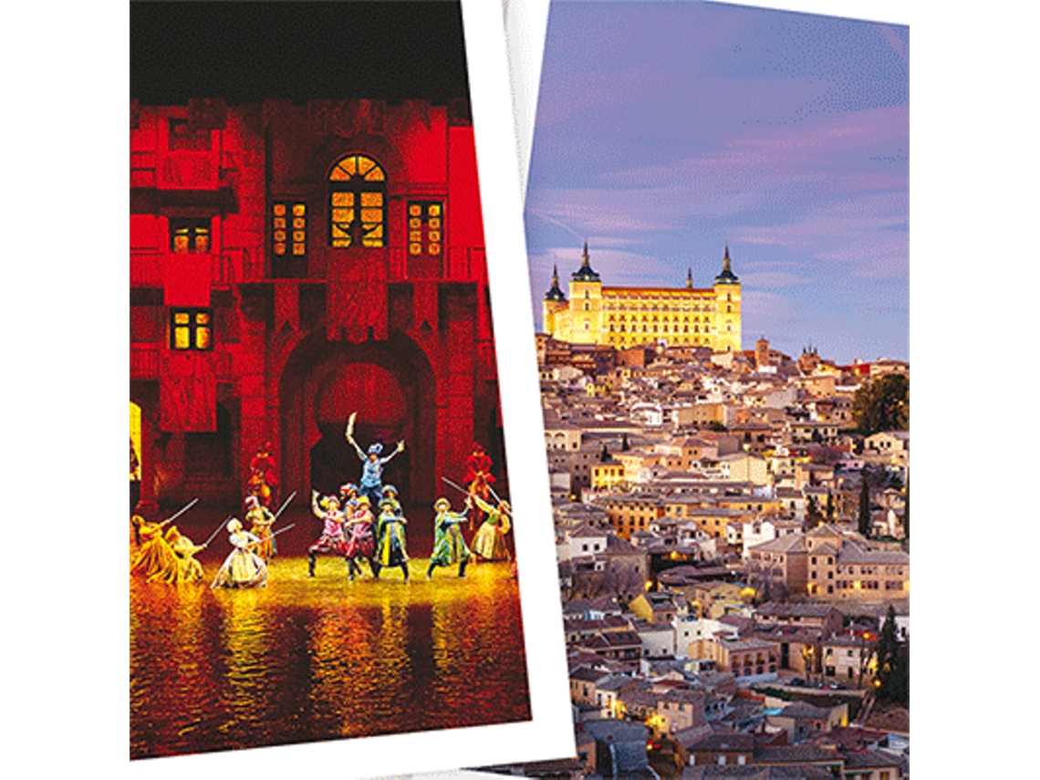 Caja Regalo Smartbox Escapada Única 2 Días En Puy Du Fou Y 1 Noche Exclusiva En Toledo