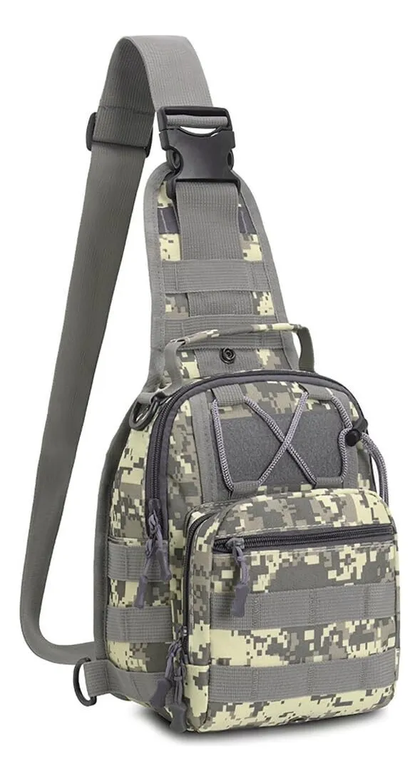 Mochila táctica cruzada, mochila militar, bolso de hombro