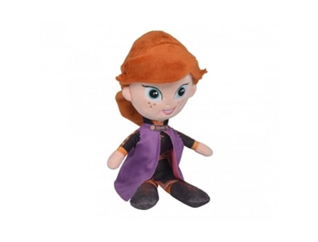 Peluche DISNEY Anna Frozen (Edad Mínima Recomendada: 4 años)