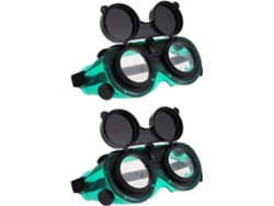 Gafas Seguridad Soldar 2 Piezas Abatibles