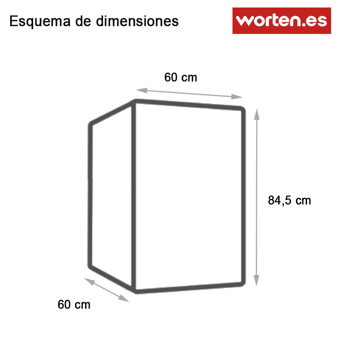 Lavavajillas BOSCH SMS2HKW00E (12 Cubiertos - 60 cm - Blanco)
