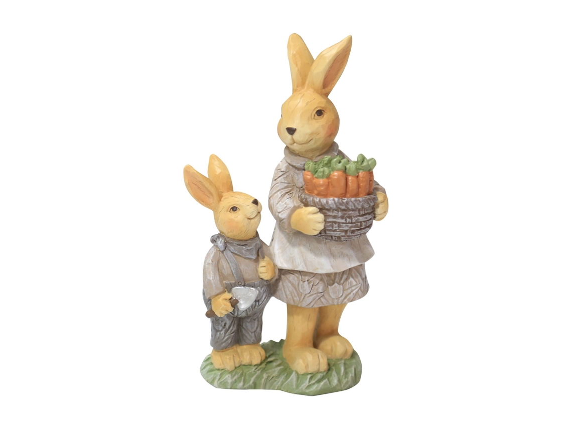 Decorações De Coelhinhos De Páscoa Na Mesa