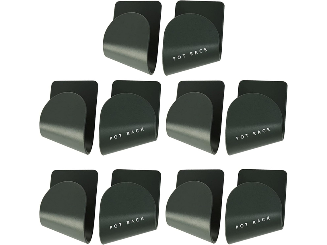 Organizador de cocina con soporte adhesivo para tapa de olla, 5 pares NEVEANCE