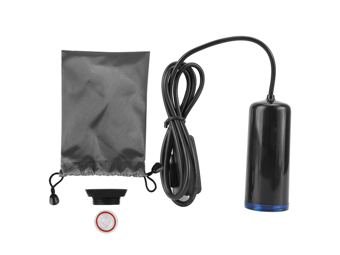 Máquina De Bomba De Vacío Automática De Compresión Mini Eléctrica Abs Para Bolsas 5v