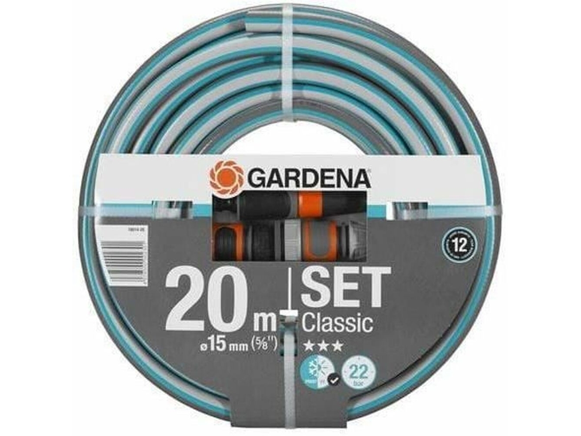 Set de Manguera GARDENA Classic (20m - 15mm)