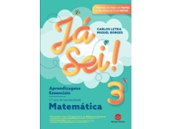 Libro Matemática - 3.º Ano de Carlos Letra e Miguel Borges