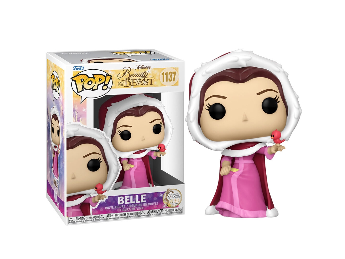 Figura Pop B.active de Bella y la Bestia de Disney Winter Belle