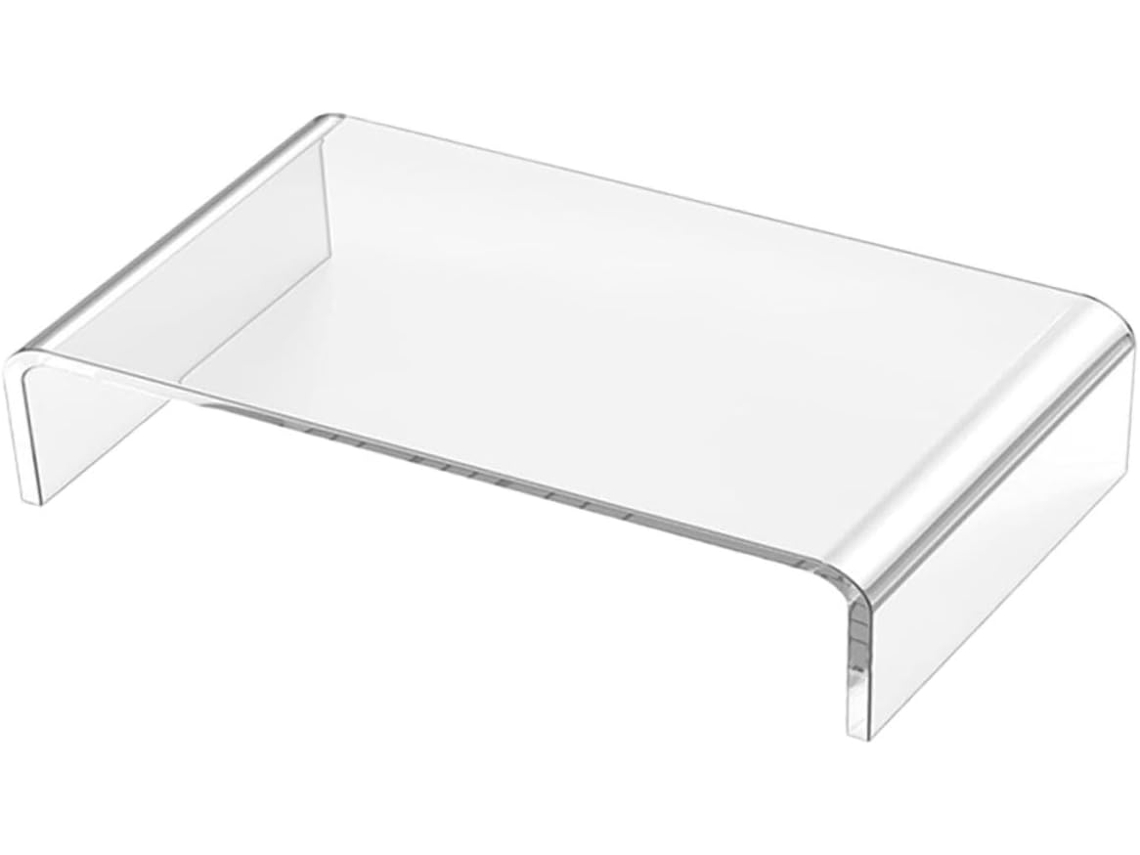 Soporte Para Pantalla Acrílica Elevada De Gran Formato
