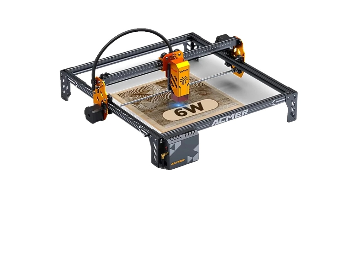 Grabador láser, grabado de precisión, compatibilidad versátil, 6 W OEM