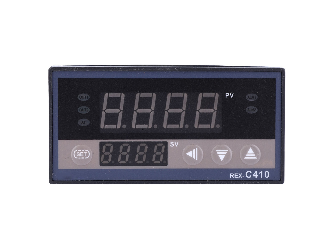 Controlador De Temperatura Digital Rex C410 Ajustable Salida Ssr Pid Ac220v