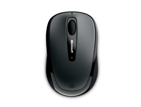 Ratón MICROSOFT (1000 dpi - Negro)