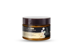 Mascarilla capilar de vapor con queratina para un cabello hidratado