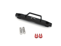 Parachoques Delantero De Aleación De Aluminio Compatible Con El Coche Rc A Escala 1/24 Axial Scx24 90081 (accesorio)