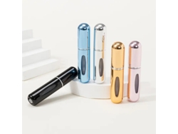 Mini Pulverizador Recargable De Viaje, Envase De Perfume Portátil, Botella De Perfume Vacía, 5 Ml