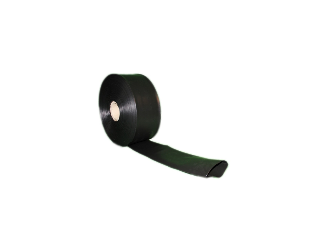 Manguera Plana Plastocanal Negra 1500 Galgas | Riego Por Gravedad Y Trasvase | Resistente | Agricultura | Rollos 50m 250mm