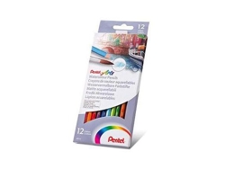 Pentel Lápices Acuarela Caja Con 12 Unidades