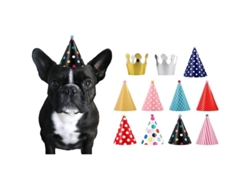 Conjunto De Sombreros De Fiesta Para Perros - Aniversário E Celebrações - 11 Peças: Sombreros E Coroas