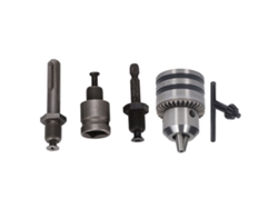 Mandril De Furadeira Com Chave De Liga Resistente A Desgaste Capacidade 1.5-13mm 1/2-20unf