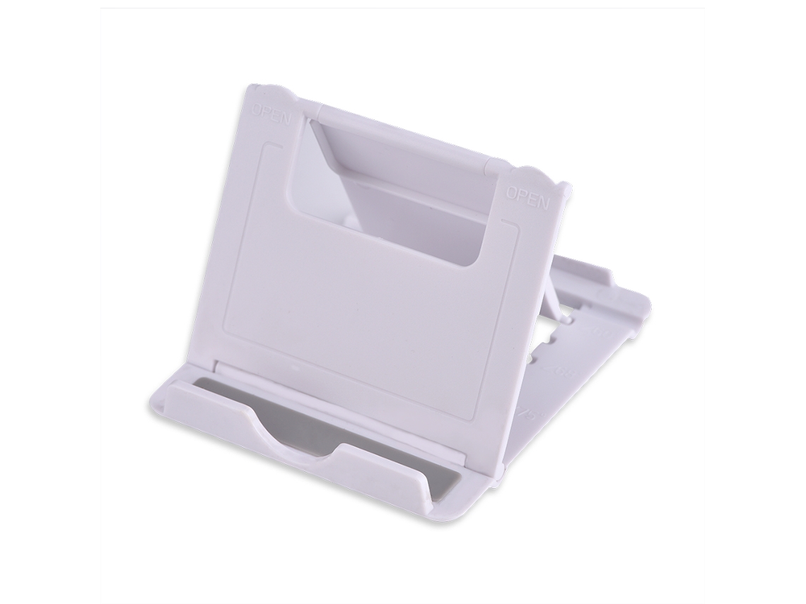 Soporte Para Teléfono (ajustable, Antideslizante) Para Teléfono, Tableta, Ipad, Samsung, Iphone, Blanco