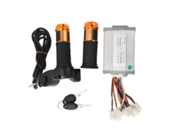 2026-controlador De Motor 36v 1000w Para Bicicleta Eléctrica Con Mango De Acelerador Kit De 2 Llaves Para Triciclo Motocicleta Eléctrica