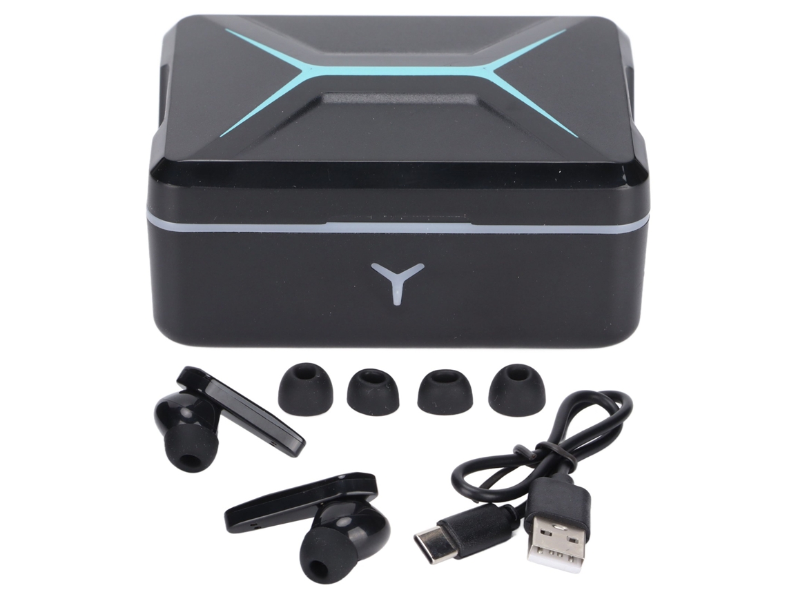 Auriculares Inalámbricos Para Juegos Con Baja Latencia, Control Táctil Y Micrófono Cancelación De