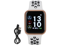 Pulsera Inteligente Con Monitor De Frecuencia Cardíaca, Fitness, Deportes Y Resistente Al Agua
