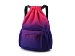 Mochila de gimnasio impermeable con cordón Truyuety